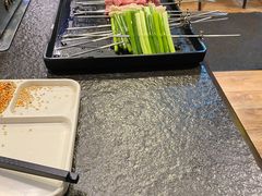 -長壹旋转烤吧 农家鸡火锅