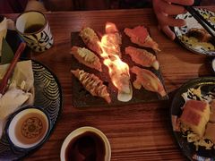赤焰帝黄蟹六味握寿司-达摩食堂(仓山万达店)