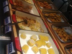 自助取餐区-韩盛·盛江山自助料理(中街大悦城店)