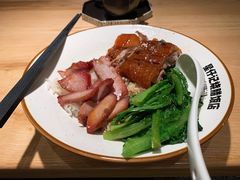 烧鹅拼叉烧饭-星仔记烧腊饭店(五山店)