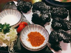 乌辣辣地狱炸鸡-仙隐小鹿料理食堂(沙市人信汇店)