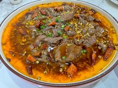 水煮牛肉-川湘園(西华路店)