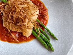 芦笋煎鱼排-The Rug Cafe(王府中环店)