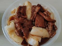 牛腩猪肠粉-梁记猪红店(员村昌乐园店)