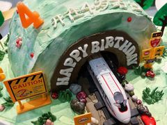 -咖咖熊蛋糕定制·英国蓝风车动物性淡奶油