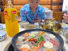-九寨沟特色牦牛肉汤锅