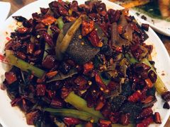 招牌爆毛肚-福苗小骆驼烧烤(莲湖路店)
