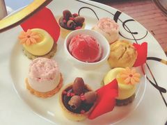 莓果华尔兹风味酸奶冰淇淋冰板烧-哈根达斯(武汉天地店)