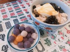 焦糖乌龙奶茶冰-堂屋糖水店(愚园店)