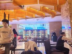 -济南绿发贵和洲际酒店-第六层自助餐厅