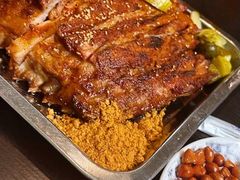 -玫瑰红烤羊排(北新桥三条店)