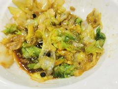 炝炒包菜-东四民芳餐厅(世茂工三店)