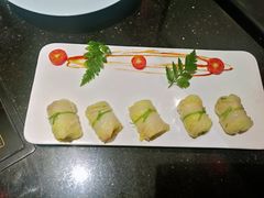 蔬菜牛肉卷-捞王猪肚鸡火锅(财富中心店)