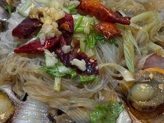 油泼扇贝-来之顺海鲜菜馆·青岛菜(栈桥店)