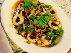 辣椒炒鱿鱼-Onion restaurant