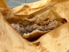 -安工大饼庞家肉饼