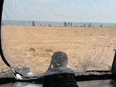 -天津东疆湾沙滩景区