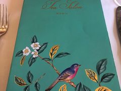 -The Diamond Jubilee Tea Salon at Fortnum & Mason