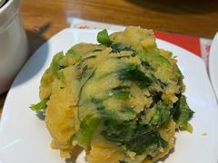 小白菜土豆泥-韩师傅老大同刀削面(北苑路店)