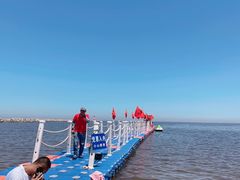 -潍坊欢乐海沙滩景区