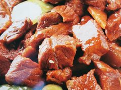 石板牛肉-粥六•新晋菜(柳巷店)