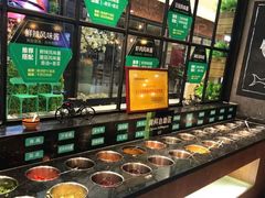 自助调料区-龍歌自助小火锅(崂山丽达店)