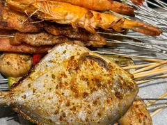 -宝记烧烤·碳锅羊肉·羊蝎子火锅·夜食社(文体路创始店)