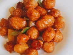 菠萝鸡香球-浦江阁餐厅(上海海湾大厦店)