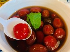 酸梅番茄-松哥油焖大虾.小龙虾.黑鸭煲(海岸城店)
