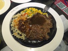 黑胡椒牛排-豪客来牛排(府河店)