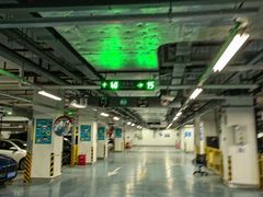 -君欣时代广场·停车场