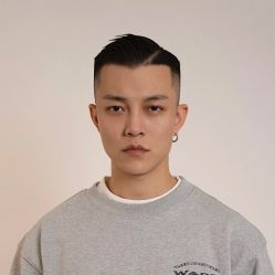 -海文先生国潮烫染男士理发馆