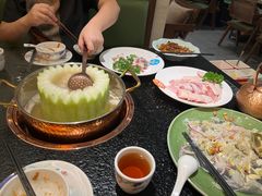 -得意咚瓜·顺德鱼生·冬瓜火锅(深圳首店)