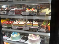 面包甜点陈列柜-85度C(北京玉蜓桥二店)
