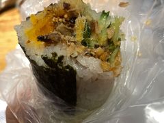 咸蛋黄-糯米卷