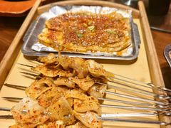 -破瓦寒窑烤羊排·鲜牛肉烧烤