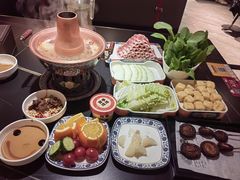 -京悦南门涮羊肉·羊蝎子火锅(田林路店)