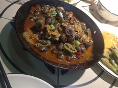 炒螺丝-新凯旋烧烤·燕姐千岛湖土菜