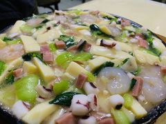 铁板蛋豆腐-华春餐馆(鱼山路店)