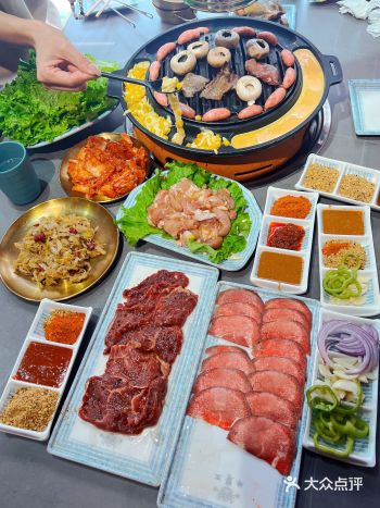 聚会就来这家烤肉 来过太多次啦