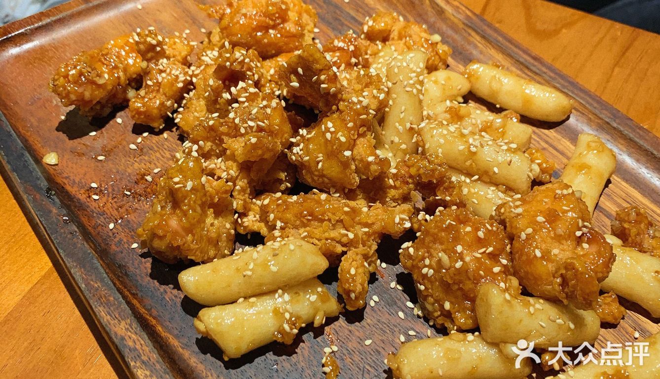 汕头探店｜人均50吃正宗韩料🥘琥珀年糕绝了