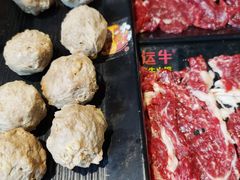 -幸运牛汕头小黄牛牛肉火锅(梅林店)