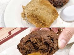 糖火烧-老磁器口豆汁店(天坛店)