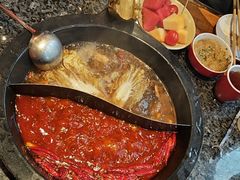 菌汤鸳鸯-蜀大侠火锅(香格里拉店)