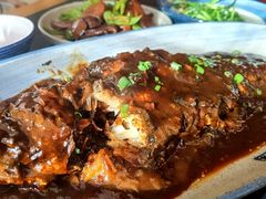 干烧大黄鱼-兰溪小馆(东直门簋街店)