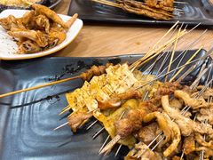 -宝记烧烤·碳锅羊肉·羊蝎子火锅·夜食社(文体路创始店)