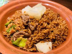 黑胡椒牛肉菠萝炒饭-萨莉亚意式餐厅(莲花国际广场店)