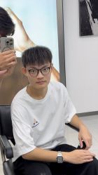 -M1山木造型国潮男士发型定制