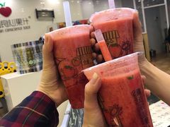 -潮汕良心果汁(金新北路店)