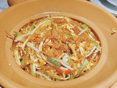 白虾酱小炒粉丝-蜜桃餐厅·江浙融合菜(荟聚购物中心店)